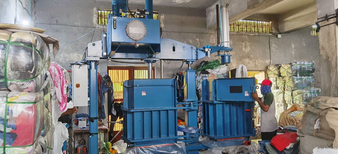 Opérations de recyclage textile industriel